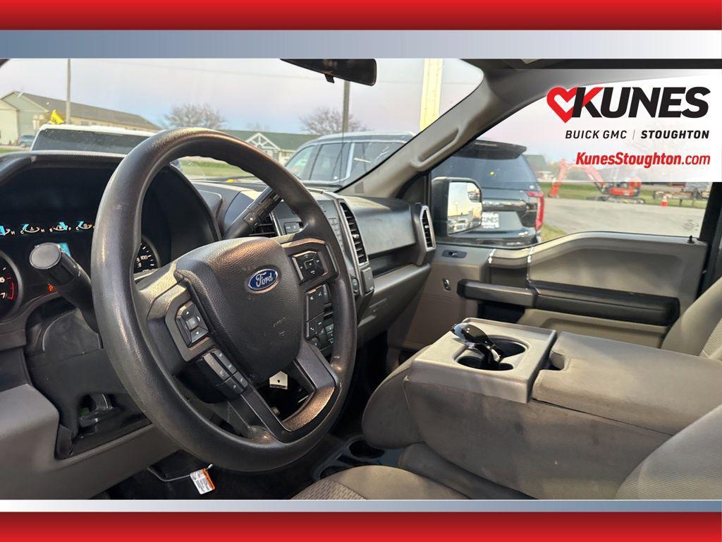 used 2018 Ford F-150 car, priced at $19,977