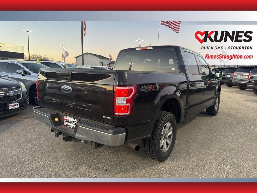used 2018 Ford F-150 car, priced at $19,977