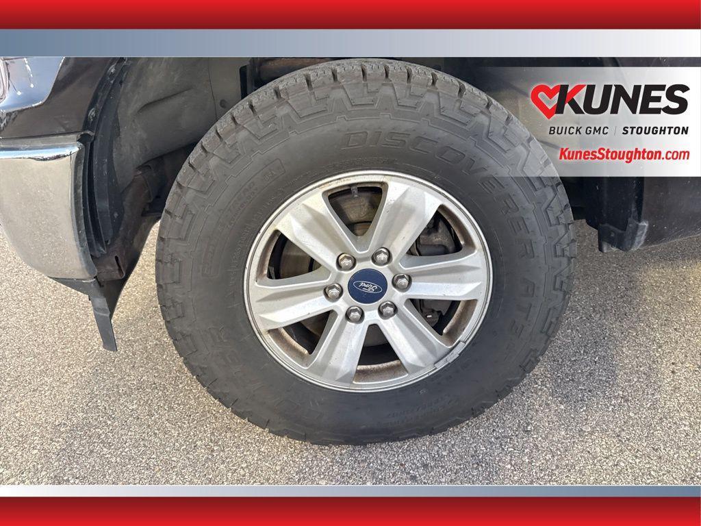 used 2018 Ford F-150 car, priced at $19,977