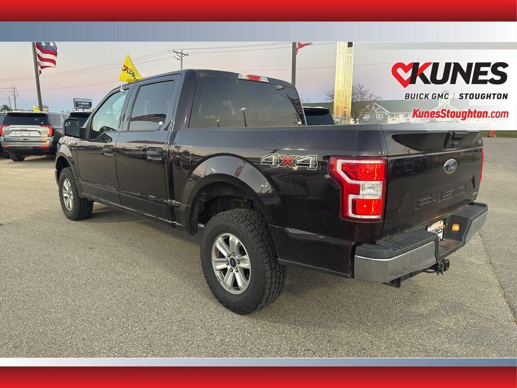 used 2018 Ford F-150 car, priced at $19,977