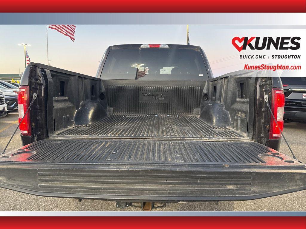 used 2018 Ford F-150 car, priced at $19,977