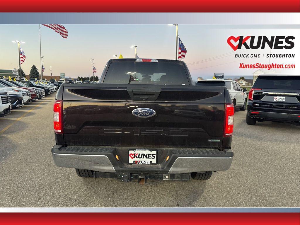 used 2018 Ford F-150 car, priced at $19,977