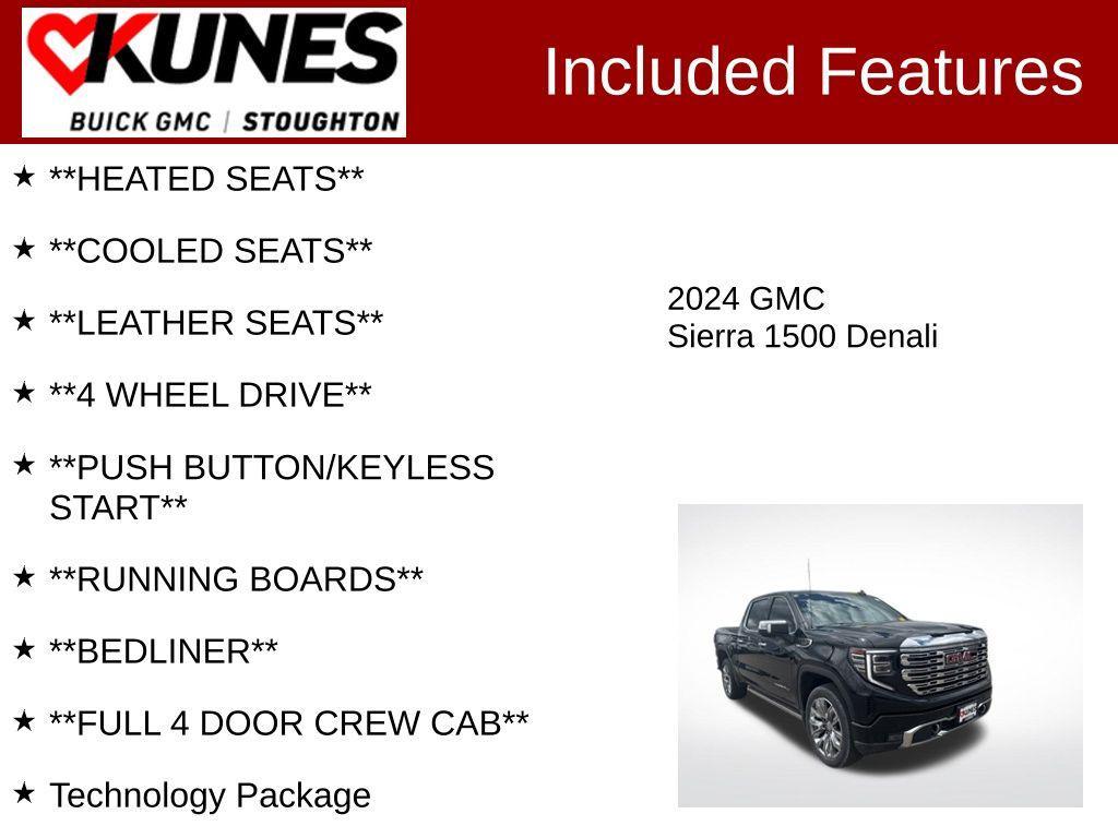 used 2024 GMC Sierra 1500 car, priced at $57,877