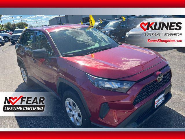 used 2022 Toyota RAV4 car, priced at $22,997