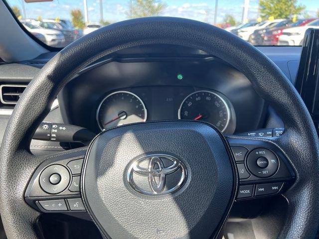 used 2022 Toyota RAV4 car, priced at $22,997