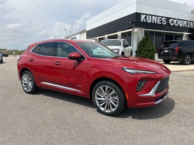 new 2025 Buick Envision car, priced at $47,365