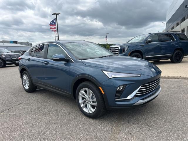 new 2025 Buick Envista car, priced at $26,725