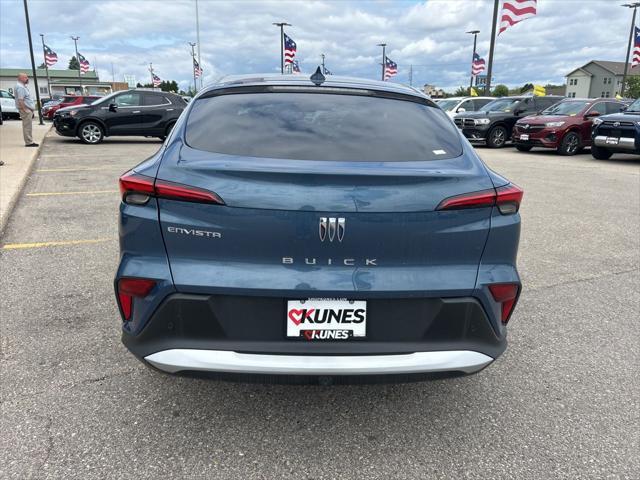 new 2025 Buick Envista car, priced at $26,725