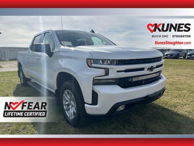 used 2020 Chevrolet Silverado 1500 car, priced at $32,677