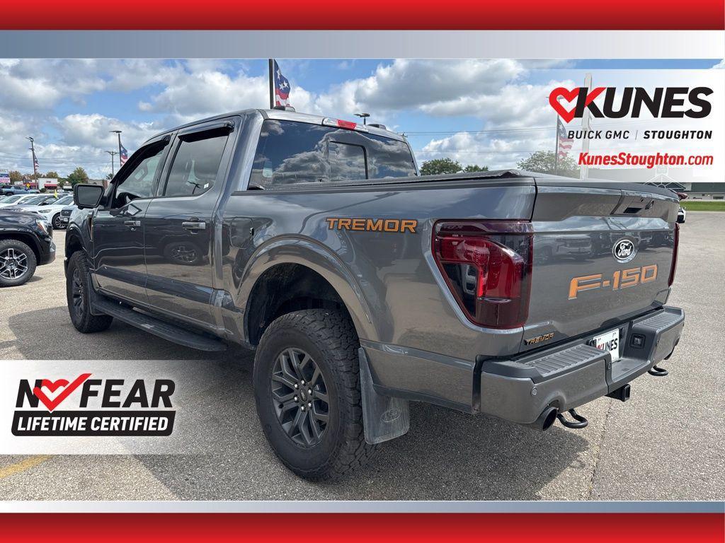 used 2025 Ford F-150 car, priced at $66,777