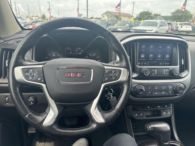used 2021 GMC Canyon car, priced at $27,977