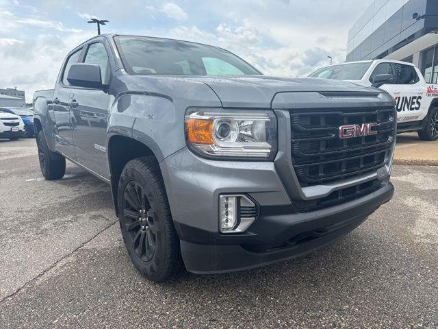 used 2021 GMC Canyon car, priced at $27,977