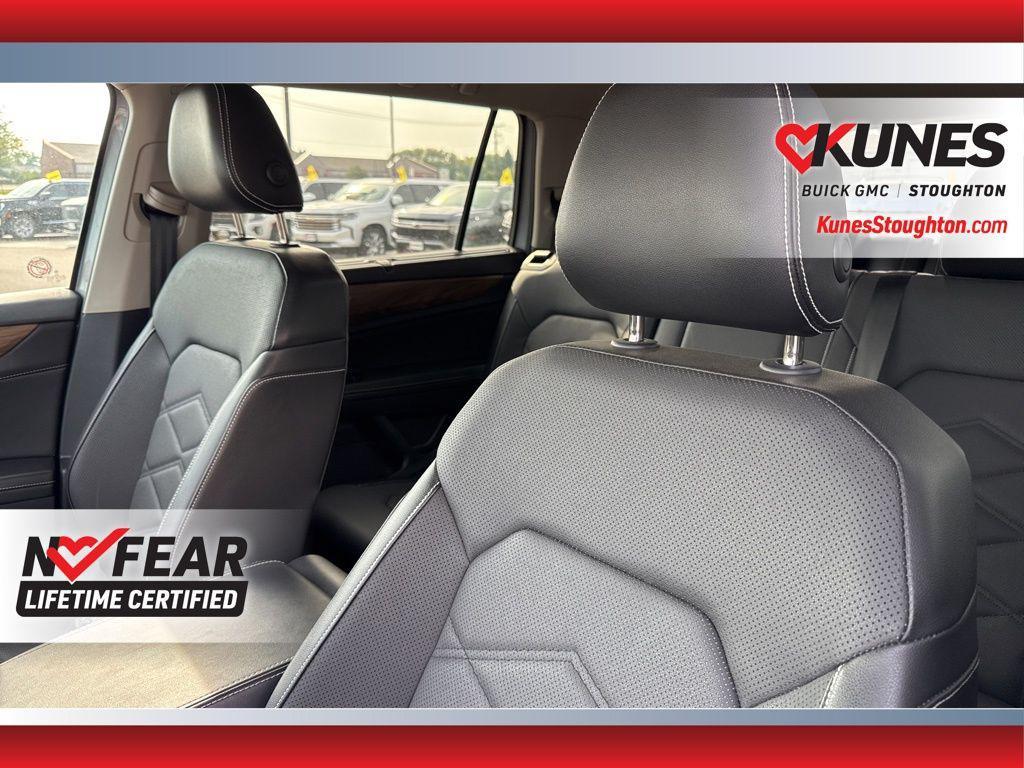 used 2024 Volkswagen Atlas car, priced at $29,977