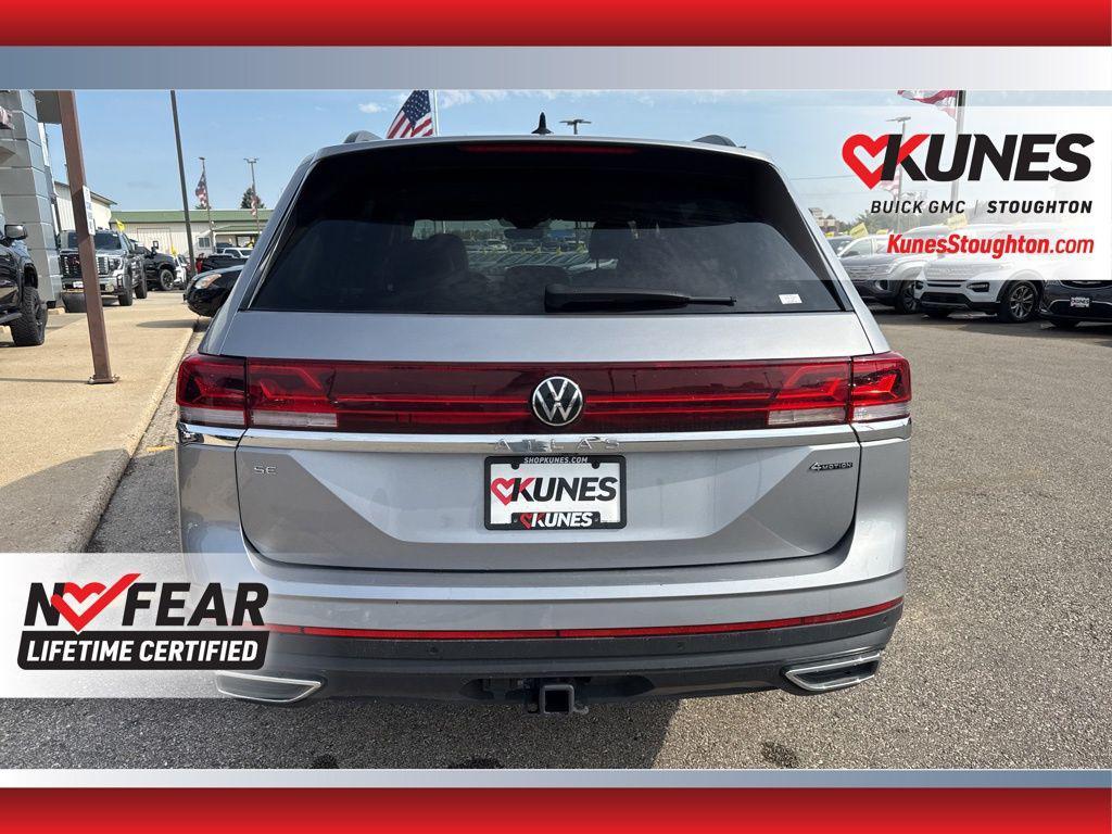 used 2024 Volkswagen Atlas car, priced at $29,977