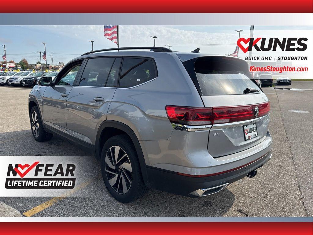 used 2024 Volkswagen Atlas car, priced at $29,977
