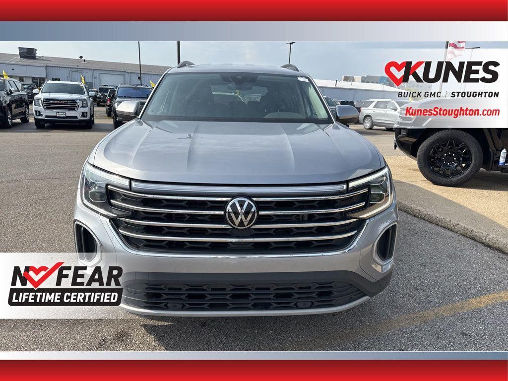 used 2024 Volkswagen Atlas car, priced at $29,977