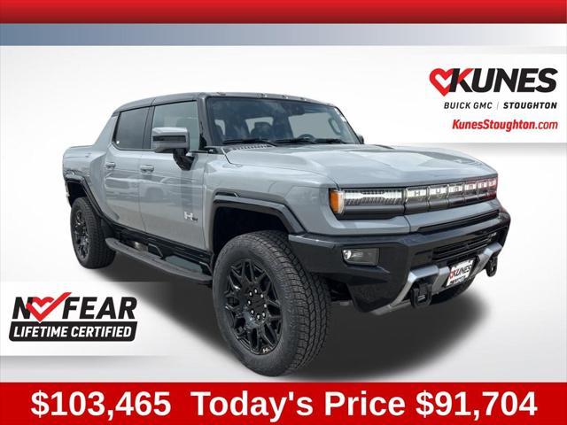 new 2025 GMC HUMMER EV Pickup car, priced at $91,704