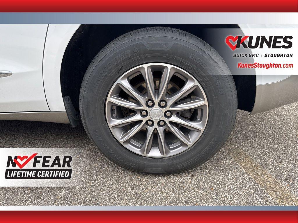 used 2022 Buick Enclave car, priced at $28,477