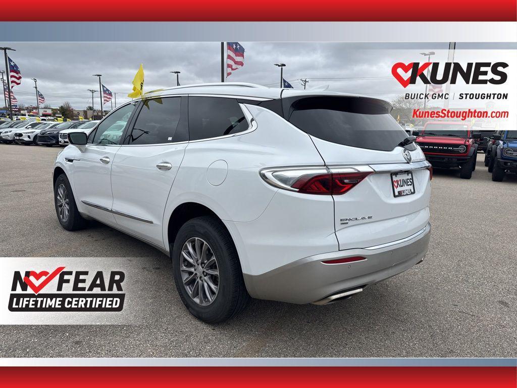 used 2022 Buick Enclave car, priced at $28,477