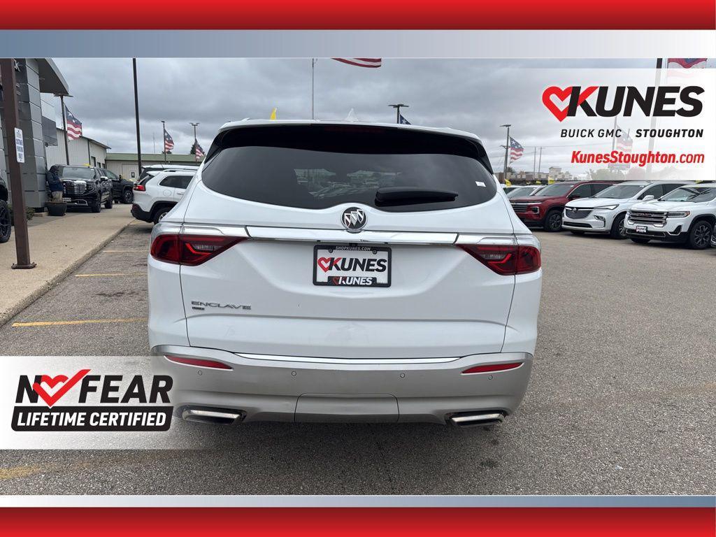 used 2022 Buick Enclave car, priced at $28,477