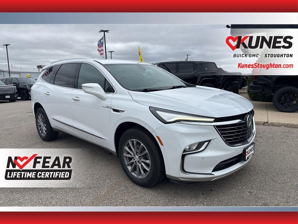 used 2022 Buick Enclave car, priced at $28,477