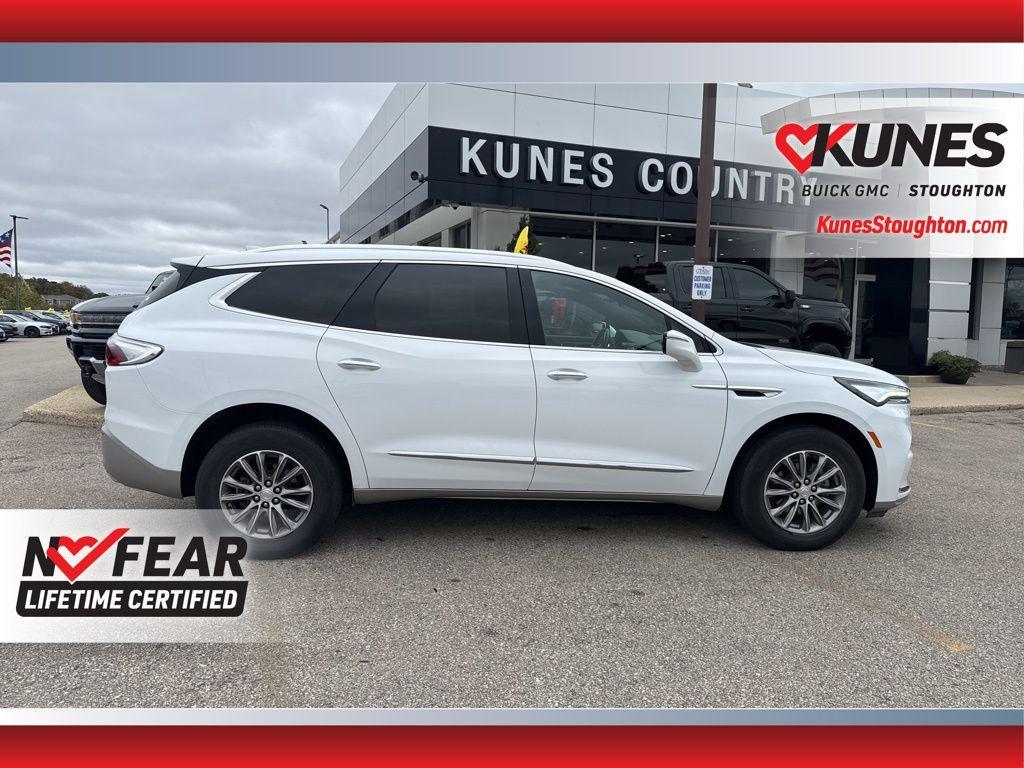 used 2022 Buick Enclave car, priced at $28,477