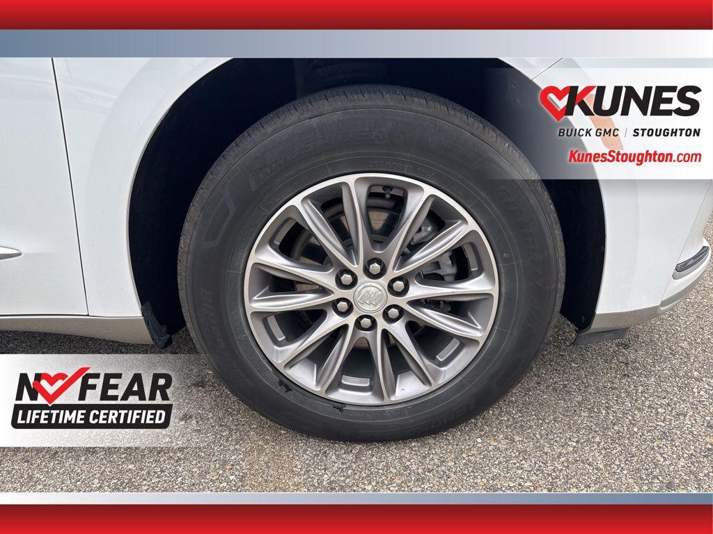 used 2022 Buick Enclave car, priced at $28,477