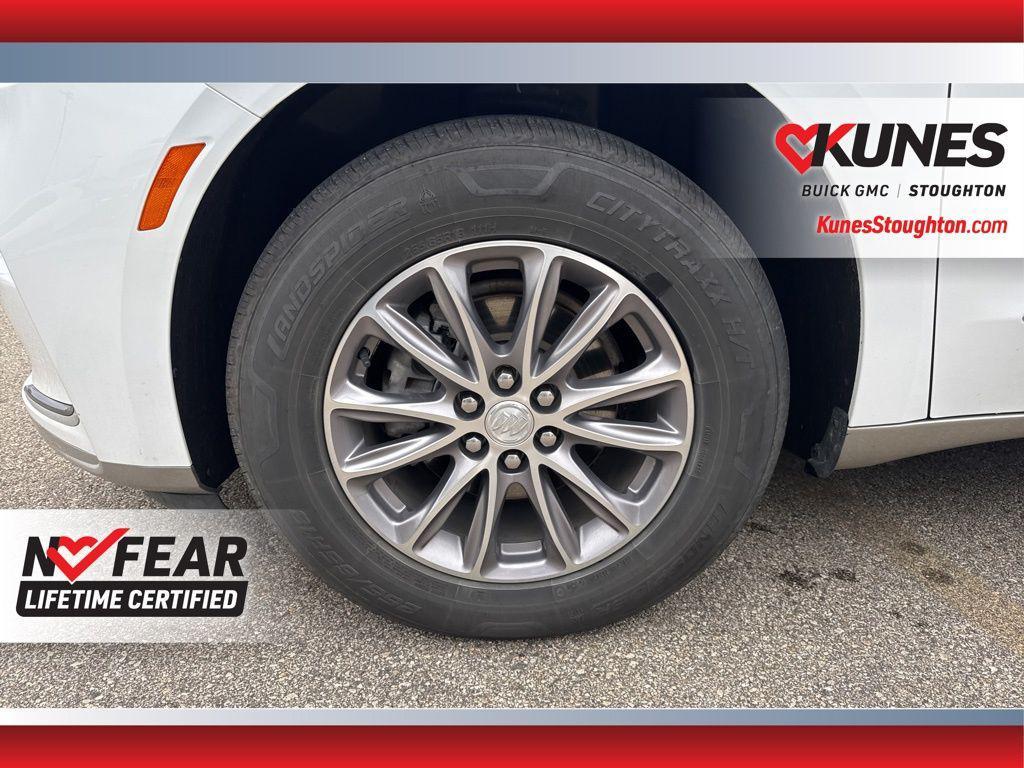 used 2022 Buick Enclave car, priced at $28,477