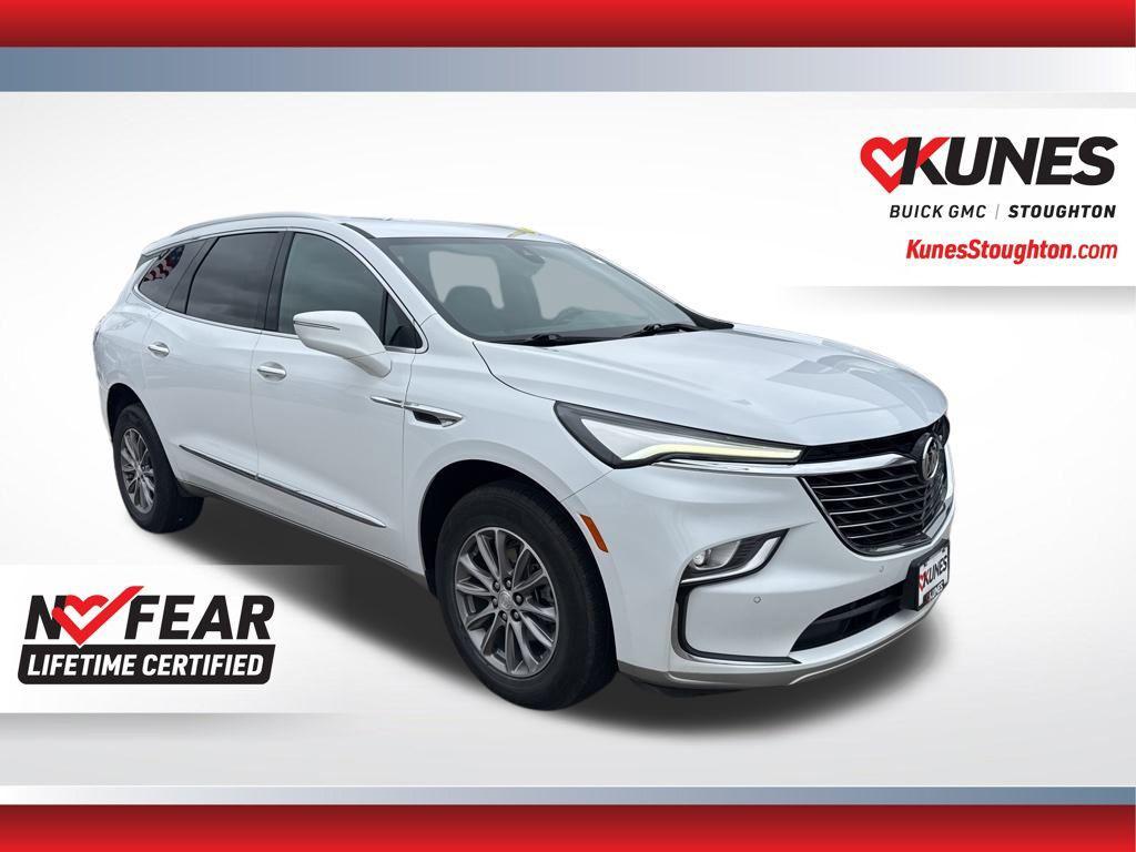 used 2022 Buick Enclave car, priced at $28,477