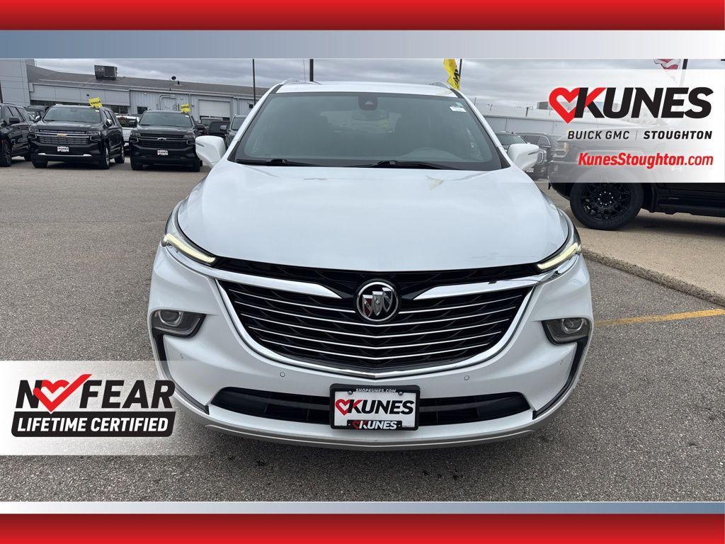used 2022 Buick Enclave car, priced at $28,477