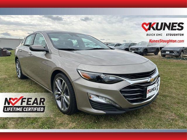 used 2023 Chevrolet Malibu car, priced at $18,377