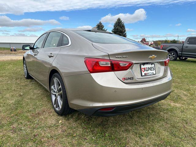 used 2023 Chevrolet Malibu car, priced at $18,377