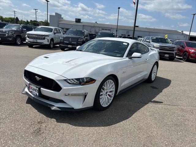 used 2018 Ford Mustang car, priced at $38,977