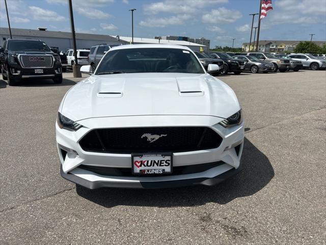 used 2018 Ford Mustang car, priced at $38,977