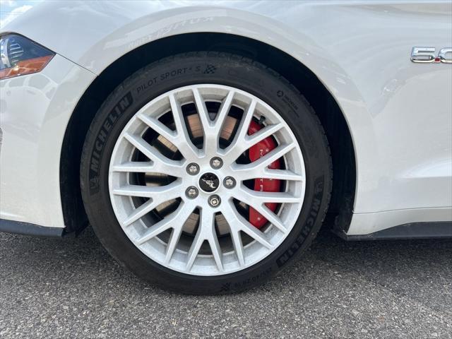 used 2018 Ford Mustang car, priced at $38,977