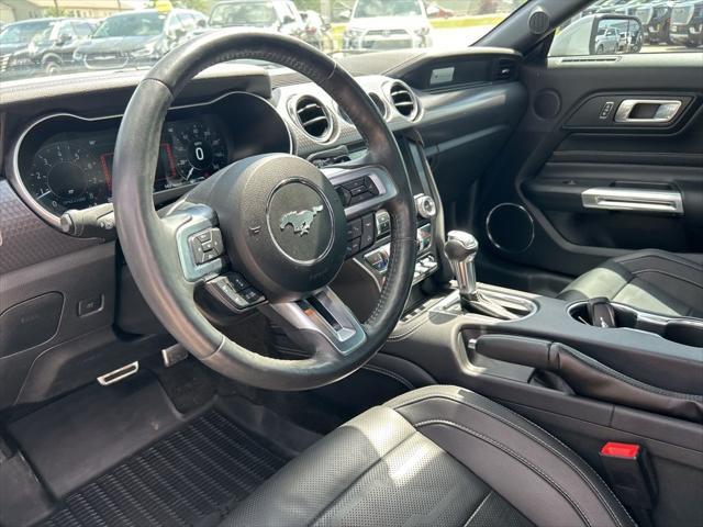 used 2018 Ford Mustang car, priced at $38,977