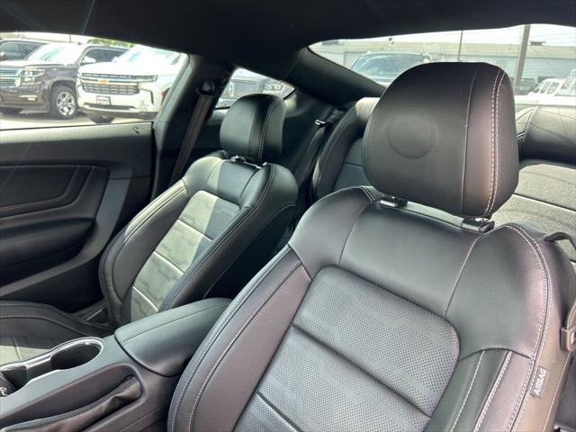 used 2018 Ford Mustang car, priced at $38,977