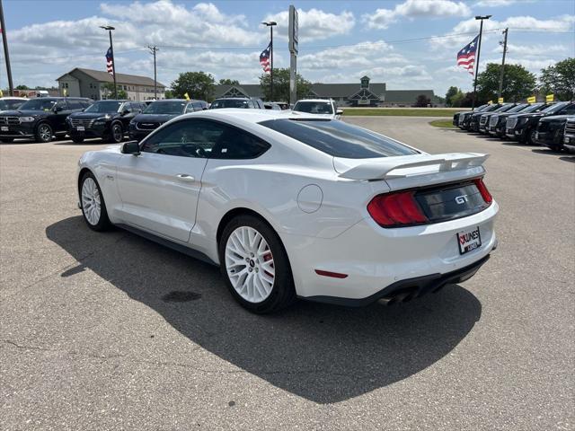 used 2018 Ford Mustang car, priced at $38,977