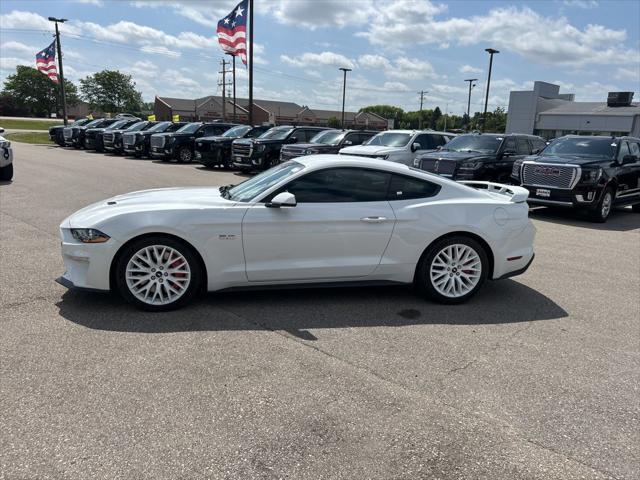 used 2018 Ford Mustang car, priced at $38,977