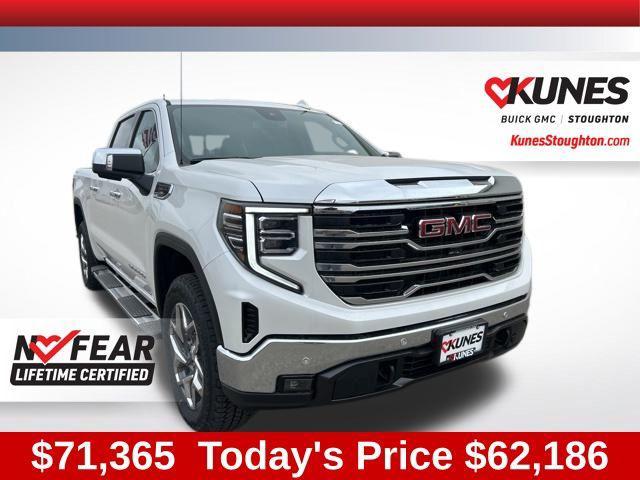 new 2025 GMC Sierra 1500 car, priced at $62,186