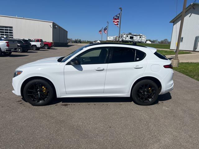 used 2021 Alfa Romeo Stelvio car, priced at $24,677