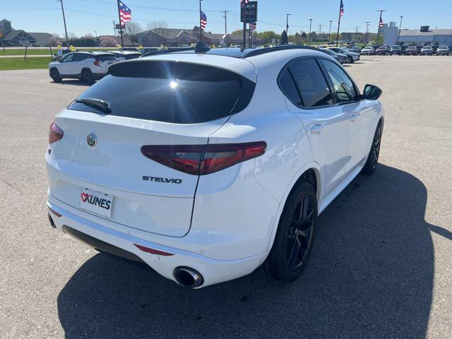 used 2021 Alfa Romeo Stelvio car, priced at $24,677