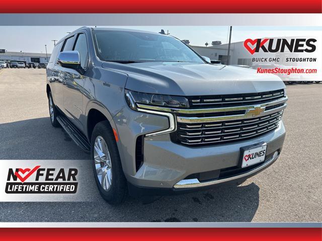 used 2023 Chevrolet Suburban car, priced at $59,877