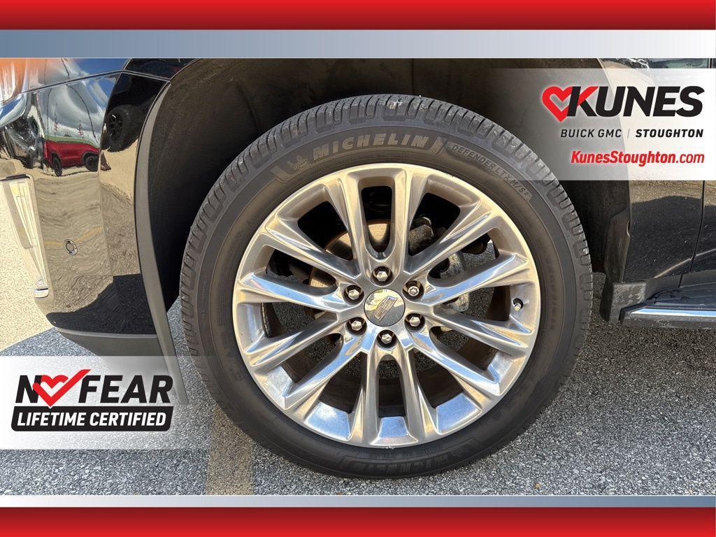 used 2020 Cadillac Escalade car, priced at $39,977