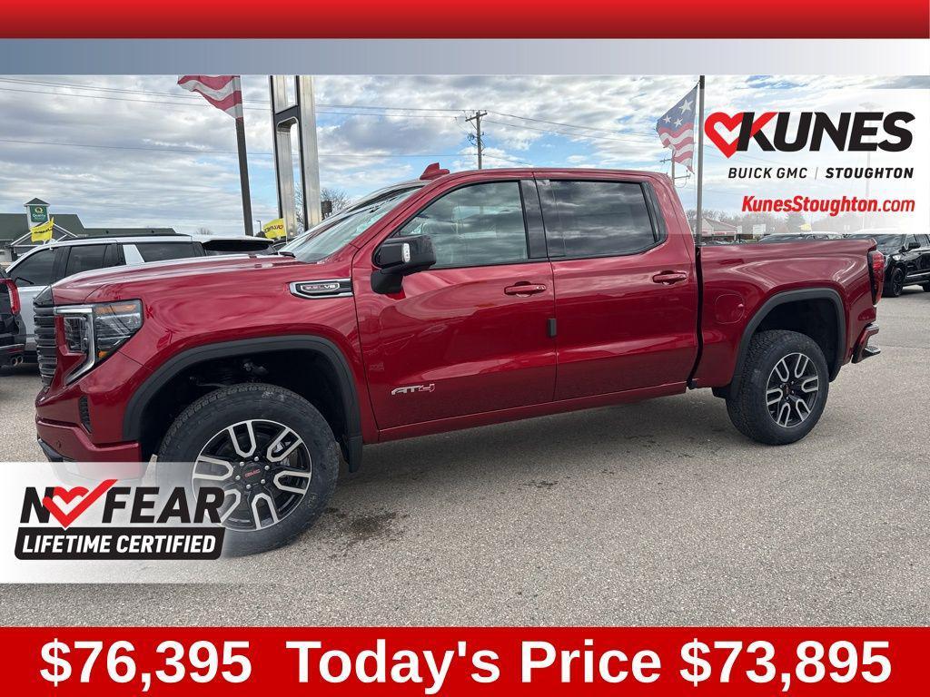 new 2026 GMC Sierra 1500 car, priced at $73,895