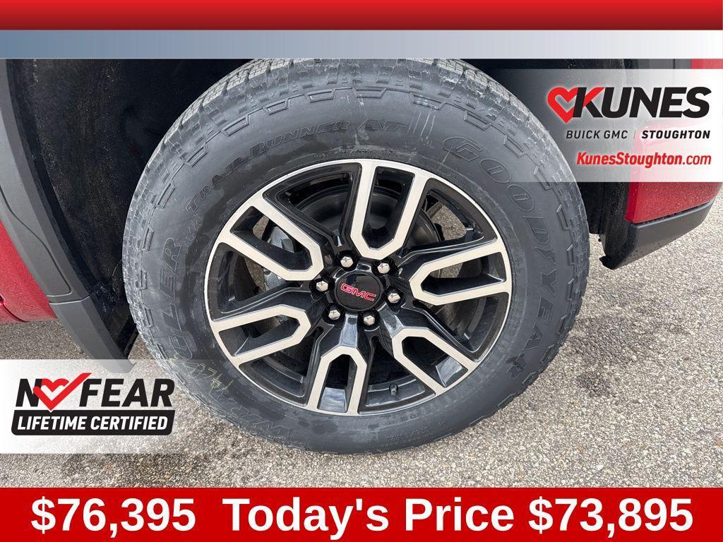 new 2026 GMC Sierra 1500 car, priced at $73,895