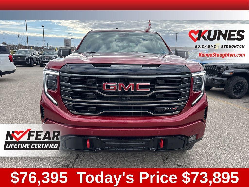new 2026 GMC Sierra 1500 car, priced at $73,895