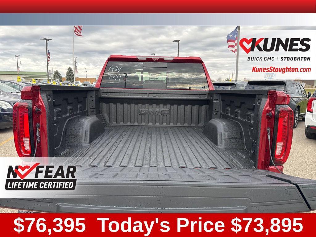 new 2026 GMC Sierra 1500 car, priced at $73,895