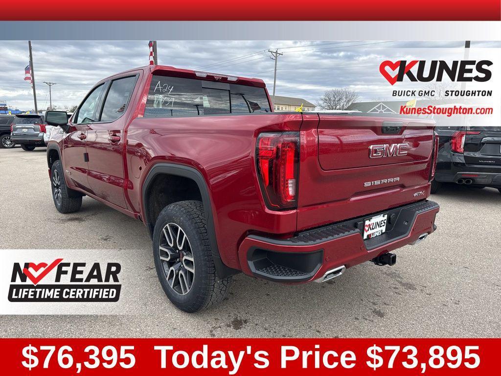 new 2026 GMC Sierra 1500 car, priced at $73,895