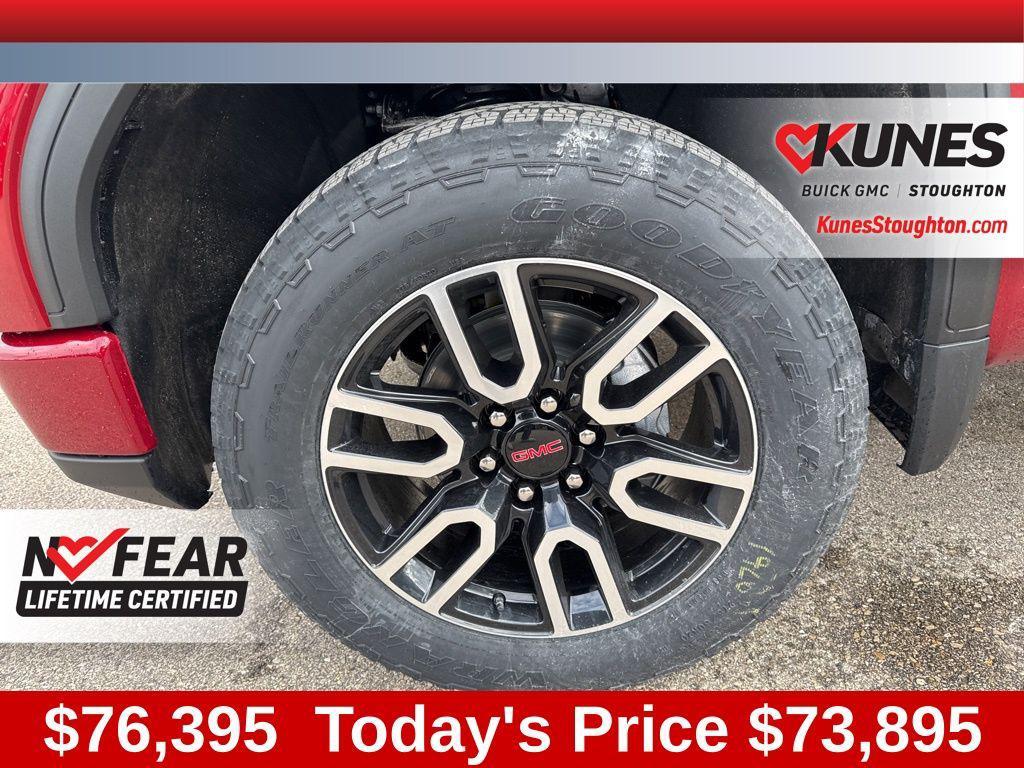 new 2026 GMC Sierra 1500 car, priced at $73,895